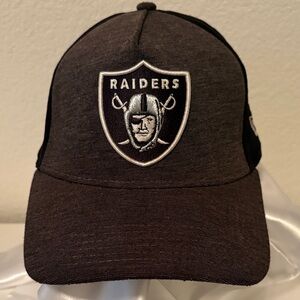 NFL Raiders Black Hat